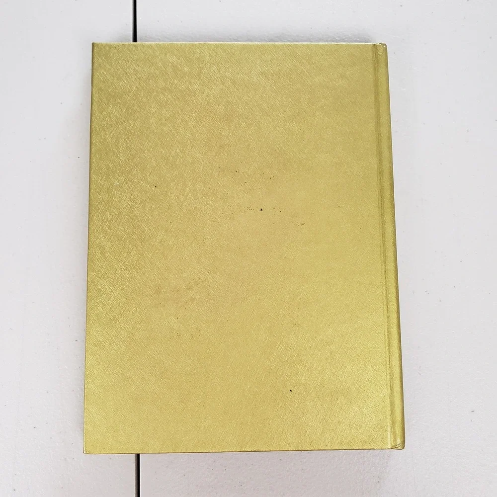 Apples of Gold Jo Petty 1962 Vintage Hardcover C.R. Gibson Inspirational Quotes